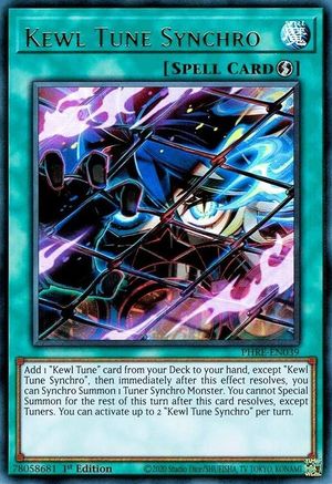 Kewl Tune Synchro (PHRE-EN039) - Phantom Revenge 1st Edition Phantom Revenge Yugioh Single  Squirtle Squad Card Shop.