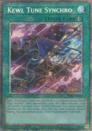Kewl Tune Synchro (Starlight Rare) (PHRE-EN039) - Phantom Revenge 1st Edition Phantom Revenge Yugioh Single  Squirtle Squad Card Shop.