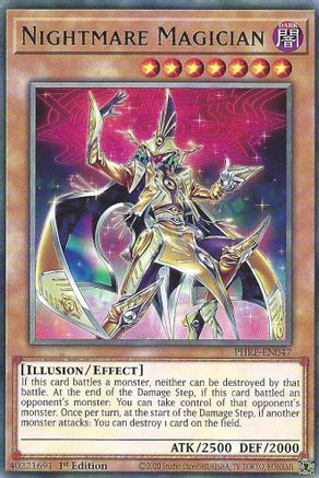 Nightmare Magician (PHRE-EN047) - Phantom Revenge 1st Edition Phantom Revenge Yugioh Single  Squirtle Squad Card Shop.