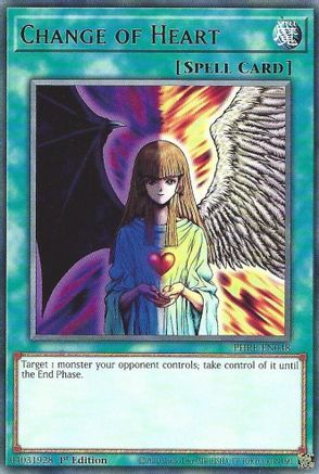 Change of Heart (PHRE-EN048) - Phantom Revenge 1st Edition Phantom Revenge Yugioh Single  Squirtle Squad Card Shop.
