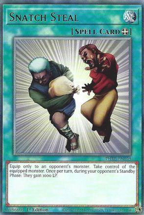 Snatch Steal (PHRE-EN049) - Phantom Revenge 1st Edition Phantom Revenge Yugioh Single  Squirtle Squad Card Shop.