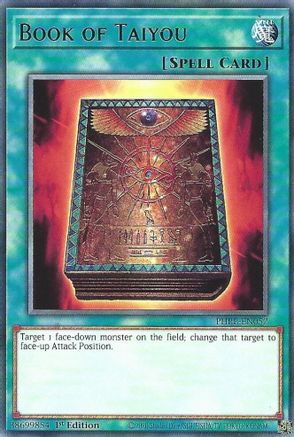 Book of Taiyou (PHRE-EN052) - Phantom Revenge 1st Edition Phantom Revenge Yugioh Single  Squirtle Squad Card Shop.