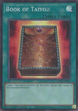 Book of Taiyou (Super Rare) (PHRE-EN052) - Phantom Revenge 1st Edition Phantom Revenge Yugioh Single  Squirtle Squad Card Shop.