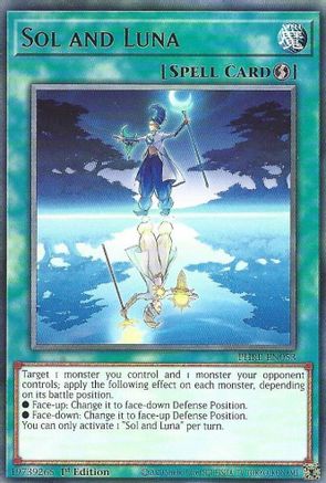 Sol and Luna (PHRE-EN053) - Phantom Revenge 1st Edition Phantom Revenge Yugioh Single  Squirtle Squad Card Shop.