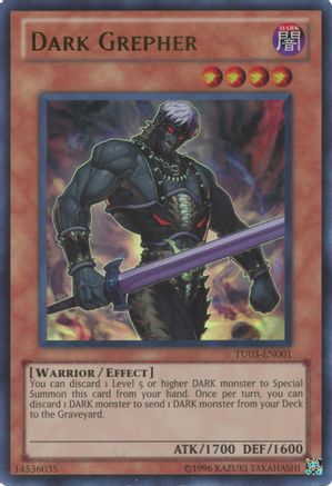 Dark Grepher (TU03-EN001) - Turbo Pack: Booster Three Unlimited Turbo Pack: Booster Three Yugioh Single  Squirtle Squad Card Shop.