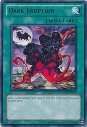 Dark Eruption (TU03-EN010) - Turbo Pack: Booster Three Unlimited Turbo Pack: Booster Three Yugioh Single  Squirtle Squad Card Shop.