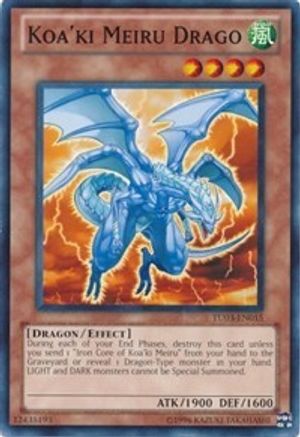 Koa'ki Meiru Drago (TU03-EN015) - Turbo Pack: Booster Three Unlimited Turbo Pack: Booster Three Yugioh Single  Squirtle Squad Card Shop.