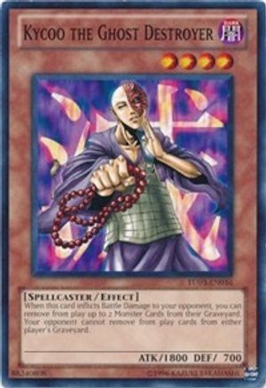 Kycoo the Ghost Destroyer (TU03-EN016) - Turbo Pack: Booster Three Unlimited Turbo Pack: Booster Three Yugioh Single  Squirtle Squad Card Shop.