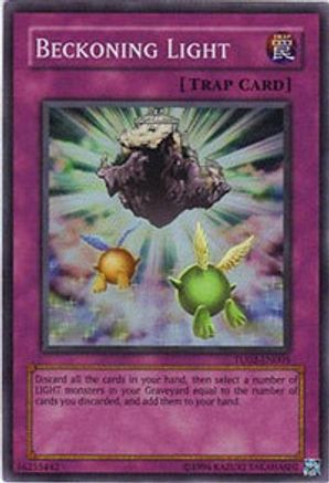 Beckoning Light (TU02-EN005) - Turbo Pack: Booster Two Unlimited Turbo Pack: Booster Two Yugioh Single  Squirtle Squad Card Shop.
