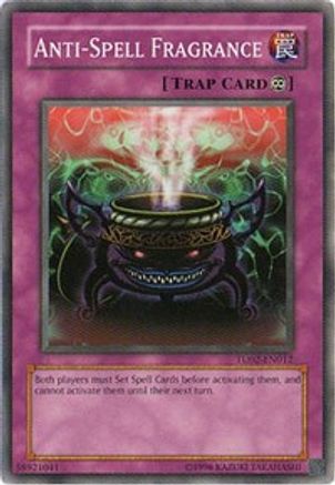 Anti-Spell Fragrance (TU02-EN012) - Turbo Pack: Booster Two Unlimited Turbo Pack: Booster Two Yugioh Single  Squirtle Squad Card Shop.