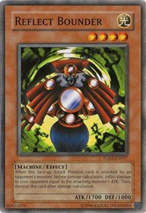 Reflect Bounder (TU02-EN017) - Turbo Pack: Booster Two Unlimited Turbo Pack: Booster Two Yugioh Single  Squirtle Squad Card Shop.