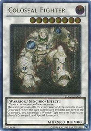 Colossal Fighter (UTR) (TU05-EN000) - Turbo Pack: Booster Five Unlimited Turbo Pack: Booster Five Yugioh Single  Squirtle Squad Card Shop.