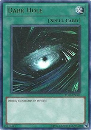 Dark Hole (TU05-EN001) - Turbo Pack: Booster Five Unlimited Turbo Pack: Booster Five Yugioh Single  Squirtle Squad Card Shop.