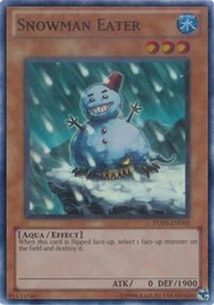 Snowman Eater (TU05-EN003) - Turbo Pack: Booster Five Unlimited Turbo Pack: Booster Five Yugioh Single  Squirtle Squad Card Shop.