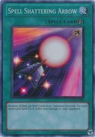Spell Shattering Arrow (TU05-EN005) - Turbo Pack: Booster Five Unlimited Turbo Pack: Booster Five Yugioh Single  Squirtle Squad Card Shop.