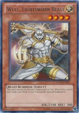 Wulf, Lightsworn Beast (TU05-EN007) - Turbo Pack: Booster Five Unlimited Turbo Pack: Booster Five Yugioh Single  Squirtle Squad Card Shop.