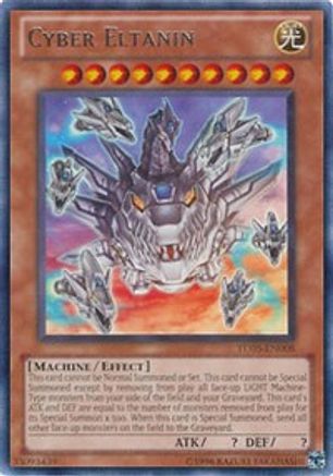 Cyber Eltanin (TU05-EN008) - Turbo Pack: Booster Five Unlimited Turbo Pack: Booster Five Yugioh Single  Squirtle Squad Card Shop.