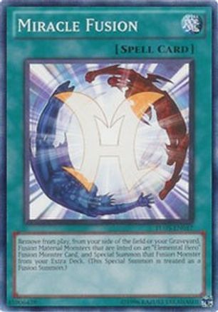Miracle Fusion (TU05-EN017) - Turbo Pack: Booster Five Unlimited Turbo Pack: Booster Five Yugioh Single  Squirtle Squad Card Shop.