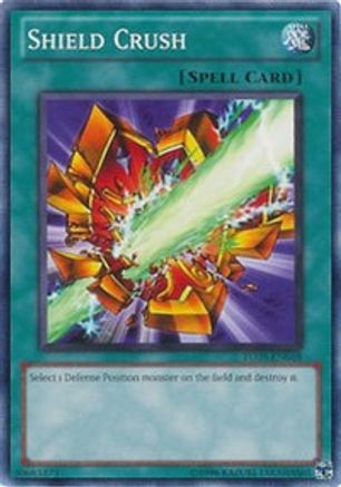 Shield Crush (TU05-EN018) - Turbo Pack: Booster Five Unlimited Turbo Pack: Booster Five Yugioh Single  Squirtle Squad Card Shop.