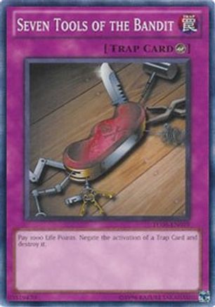 Seven Tools of the Bandit (TU05-EN019) - Turbo Pack: Booster Five Unlimited Turbo Pack: Booster Five Yugioh Single  Squirtle Squad Card Shop.