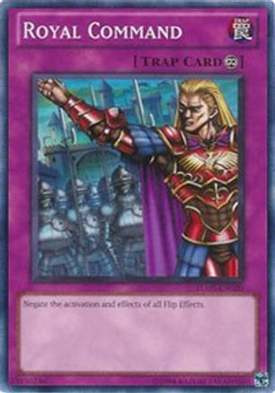 Royal Command (TU05-EN020) - Turbo Pack: Booster Five Unlimited Turbo Pack: Booster Five Yugioh Single  Squirtle Squad Card Shop.
