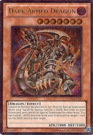 Dark Armed Dragon (UTR) (TU06-EN000) - Turbo Pack: Booster Six Unlimited Turbo Pack: Booster Six Yugioh Single  Squirtle Squad Card Shop.