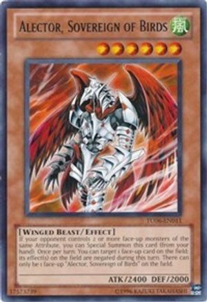 Alector, Sovereign of Birds (TU06-EN011) - Turbo Pack: Booster Six Unlimited Turbo Pack: Booster Six Yugioh Single  Squirtle Squad Card Shop.