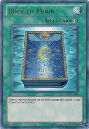 Book of Moon (TU07-EN001) - Turbo Pack: Booster Seven Unlimited Turbo Pack: Booster Seven Yugioh Single  Squirtle Squad Card Shop.