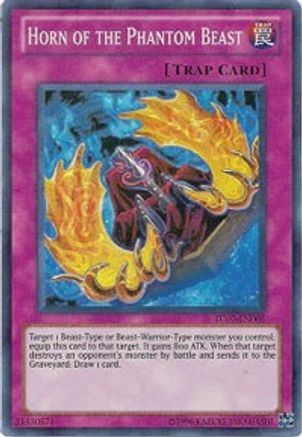 Horn of the Phantom Beast (TU07-EN005) - Turbo Pack: Booster Seven Unlimited Turbo Pack: Booster Seven Yugioh Single  Squirtle Squad Card Shop.