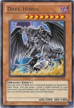 Dark Horus (TU07-EN006) - Turbo Pack: Booster Seven Unlimited Turbo Pack: Booster Seven Yugioh Single  Squirtle Squad Card Shop.