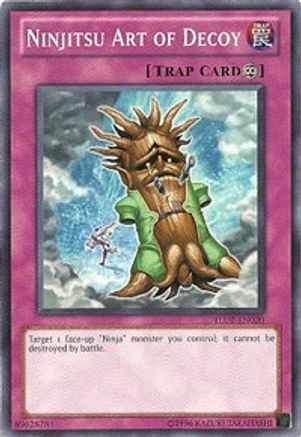 Ninjitsu Art of Decoy (TU07-EN020) - Turbo Pack: Booster Seven Unlimited Turbo Pack: Booster Seven Yugioh Single  Squirtle Squad Card Shop.