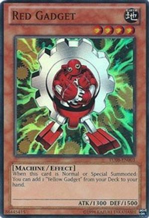 Red Gadget (TU08-EN003) - Turbo Pack: Booster Eight Unlimited Turbo Pack: Booster Eight Yugioh Single  Squirtle Squad Card Shop.