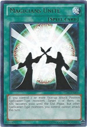 Magician's Unite (TU08-EN009) - Turbo Pack: Booster Eight Unlimited Turbo Pack: Booster Eight Yugioh Single  Squirtle Squad Card Shop.