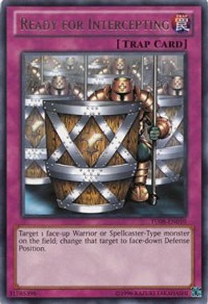 Ready for Intercepting (TU08-EN010) - Turbo Pack: Booster Eight Unlimited Turbo Pack: Booster Eight Yugioh Single  Squirtle Squad Card Shop.