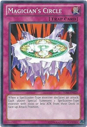 Magician's Circle (TU08-EN020) - Turbo Pack: Booster Eight Unlimited Turbo Pack: Booster Eight Yugioh Single  Squirtle Squad Card Shop.