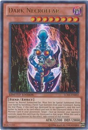 Dark Necrofear (LC03-EN002) - Legendary Collection 3: Yugi's World Limited Legendary Collection 3: Yugi's World Yugioh Single  Squirtle Squad Card Shop.