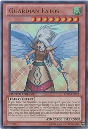 Guardian Eatos (LC03-EN003) - Legendary Collection 3: Yugi's World Limited Legendary Collection 3: Yugi's World Yugioh Single  Squirtle Squad Card Shop.