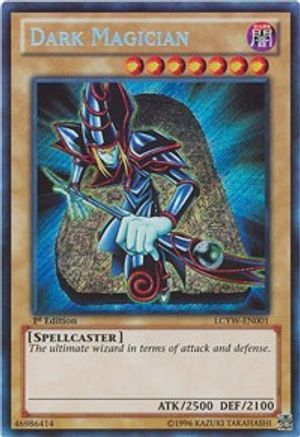 Dark Magician (LCYW-EN001) - Legendary Collection 3: Yugi's World 1st Edition Legendary Collection 3: Yugi's World Yugioh Single  Squirtle Squad Card Shop.