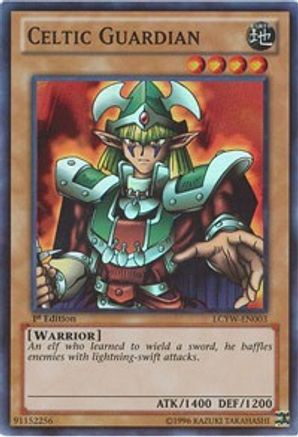 Celtic Guardian (LCYW-EN003) - Legendary Collection 3: Yugi's World 1st Edition Legendary Collection 3: Yugi's World Yugioh Single  Squirtle Squad Card Shop.