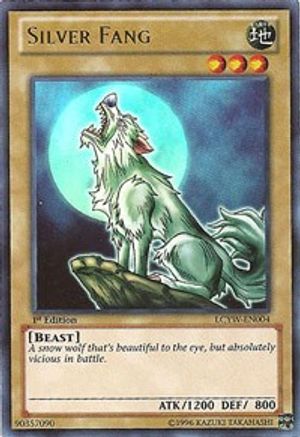 Silver Fang (LCYW-EN004) - Legendary Collection 3: Yugi's World Unlimited Legendary Collection 3: Yugi's World Yugioh Single  Squirtle Squad Card Shop.