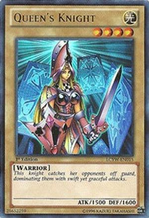 Queen's Knight (LCYW-EN015) - Legendary Collection 3: Yugi's World Unlimited Legendary Collection 3: Yugi's World Yugioh Single  Squirtle Squad Card Shop.