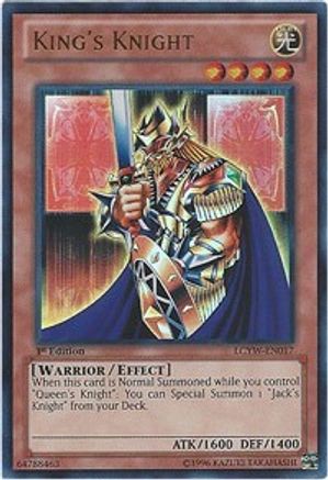 King's Knight (LCYW-EN017) - Legendary Collection 3: Yugi's World Unlimited Legendary Collection 3: Yugi's World Yugioh Single  Squirtle Squad Card Shop.