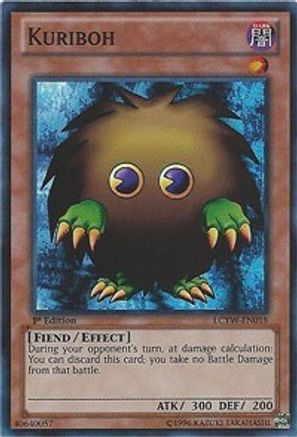 Kuriboh (LCYW-EN018) - Legendary Collection 3: Yugi's World 1st Edition Legendary Collection 3: Yugi's World Yugioh Single  Squirtle Squad Card Shop.