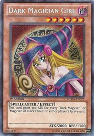 Dark Magician Girl (LCYW-EN022) - Legendary Collection 3: Yugi's World Unlimited Legendary Collection 3: Yugi's World Yugioh Single  Squirtle Squad Card Shop.