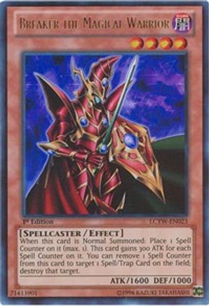 Breaker the Magical Warrior (LCYW-EN023) - Legendary Collection 3: Yugi's World Unlimited Legendary Collection 3: Yugi's World Yugioh Single  Squirtle Squad Card Shop.