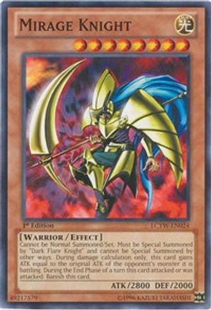 Mirage Knight (LCYW-EN024) - Legendary Collection 3: Yugi's World Unlimited Legendary Collection 3: Yugi's World Yugioh Single  Squirtle Squad Card Shop.