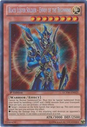 Black Luster Soldier - Envoy of the Beginning (LCYW-EN025) - Legendary Collection 3: Yugi's World 1st Edition Legendary Collection 3: Yugi's World Yugioh Single  Squirtle Squad Card Shop.