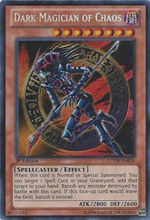 Dark Magician of Chaos (LCYW-EN026) - Legendary Collection 3: Yugi's World 1st Edition Legendary Collection 3: Yugi's World Yugioh Single  Squirtle Squad Card Shop.