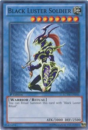 Black Luster Soldier (LCYW-EN046) - Legendary Collection 3: Yugi's World 1st Edition Legendary Collection 3: Yugi's World Yugioh Single  Squirtle Squad Card Shop.