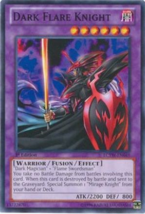 Dark Flare Knight (LCYW-EN049) - Legendary Collection 3: Yugi's World 1st Edition Legendary Collection 3: Yugi's World Yugioh Single  Squirtle Squad Card Shop.